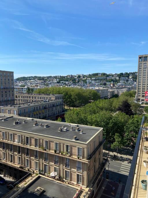 Appartement Perret Vue Sur Mer 勒阿弗尔 外观 照片