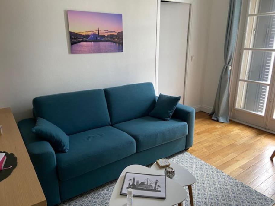 Appartement Perret Vue Sur Mer 勒阿弗尔 外观 照片